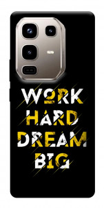 Чехол Work hard для Infinix Note 50 Pro 4G