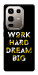 Чехол Work hard для Infinix Note 50 Pro 4G
