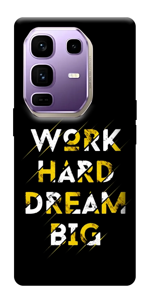 Чехол Work hard для Infinix Note 50 Pro+