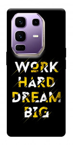 Чехол Work hard для Infinix Note 50 Pro+