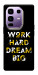 Чехол Work hard для Infinix Note 50 Pro+