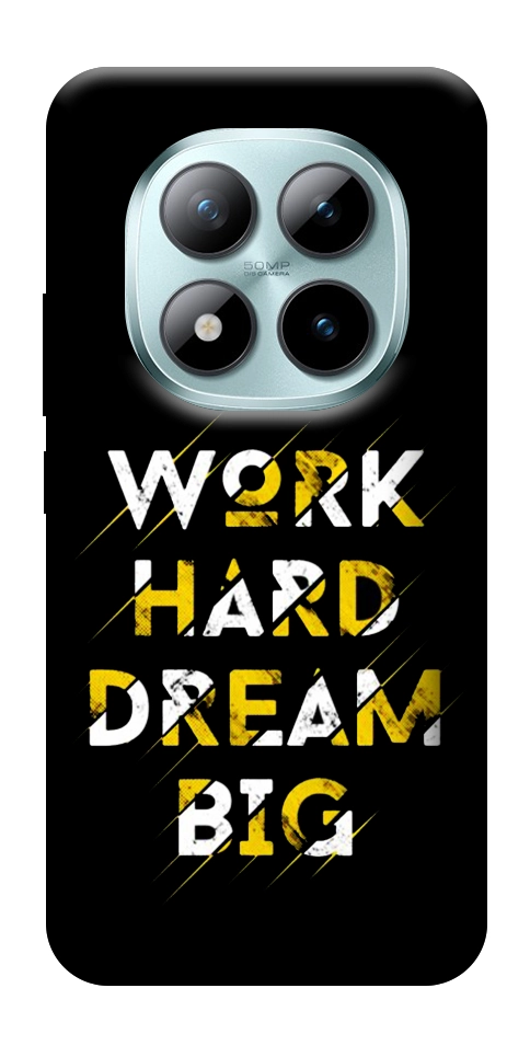 Чехол Work hard для Xiaomi Redmi Note 15 Pro+ 5G