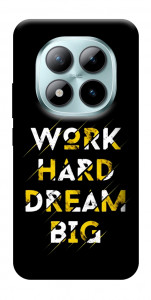 Чехол Work hard для Xiaomi Redmi Note 15 Pro+ 5G