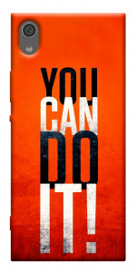 Чехол You can do it для Sony Xperia XA1