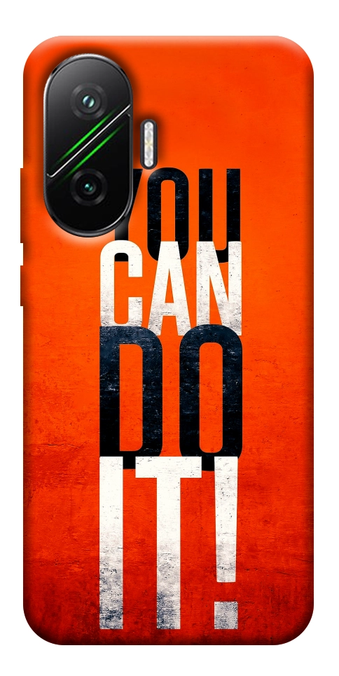 Чехол You can do it для Xiaomi Poco F7