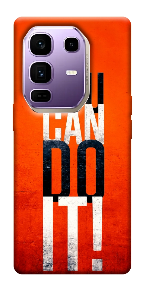 Чехол You can do it для Infinix Note 50 Pro+