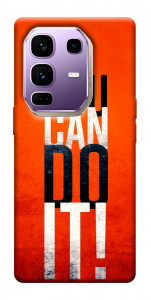 Чехол You can do it для Infinix Note 50 Pro+