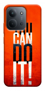 Чехол You can do it для Xiaomi Redmi 15C (Europe version)