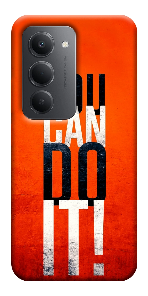 Чехол You can do it для Xiaomi Redmi 15 (Europe version)