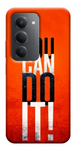 Чехол You can do it для Xiaomi Redmi 15 (Europe version)