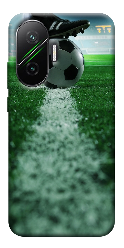 Чехол Футболист для Xiaomi Poco F7