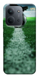 Чехол Футболист для Xiaomi Redmi 15C (Europe version)
