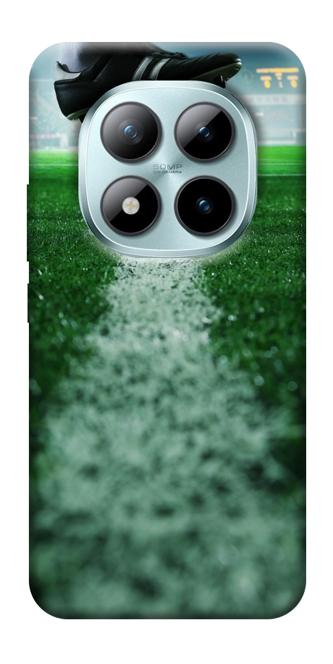 Чехол Футболист для Xiaomi Redmi Note 15 Pro+ 5G