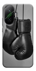Чехол Черные боксерские перчатки для Xiaomi Poco F7