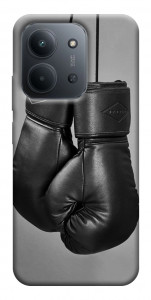 Чехол Черные боксерские перчатки для Xiaomi Redmi 15C (Europe version)