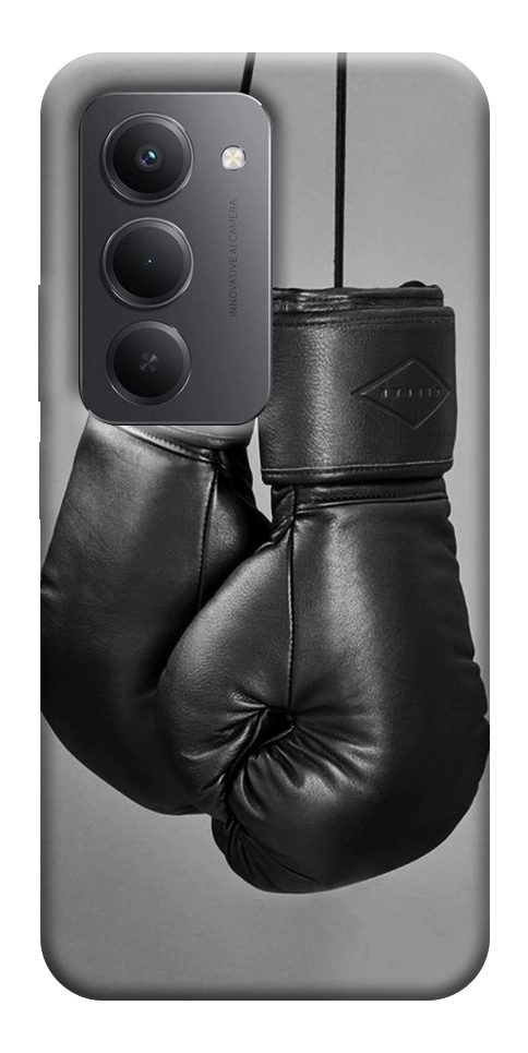 Чехол Черные боксерские перчатки для Xiaomi Redmi 15 (Europe version)