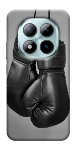 Чехол Черные боксерские перчатки для Xiaomi Redmi Note 15 Pro 5G