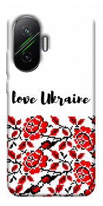 Чехол Love Ukraine для Xiaomi Poco F7
