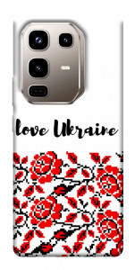 Чехол Love Ukraine для Infinix Note 50 Pro 4G