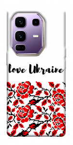 Чехол Love Ukraine для Infinix Note 50 Pro+