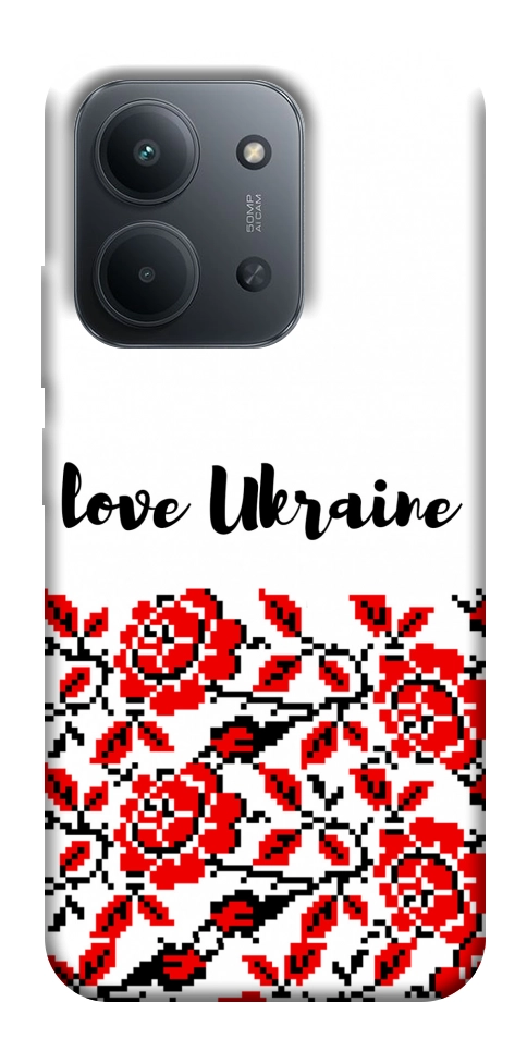 Чехол Love Ukraine для Xiaomi Redmi 15C (Europe version)