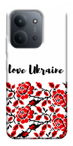 Чехол Love Ukraine для Xiaomi Redmi 15C (Europe version)