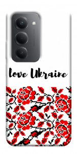 Чехол Love Ukraine для Xiaomi Redmi 15 (Europe version)