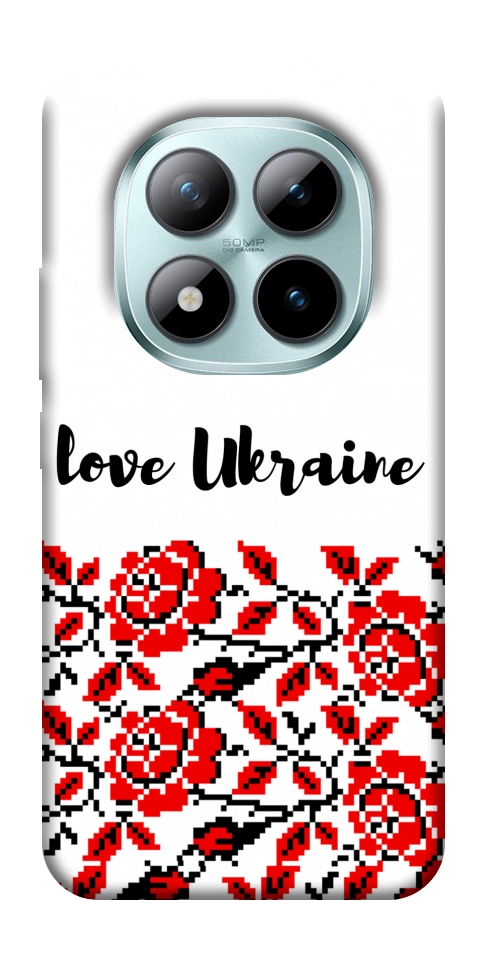 Чехол Love Ukraine для Xiaomi Redmi Note 15 Pro+ 5G