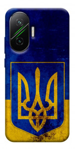 Чехол Украинский герб для Xiaomi Poco F7