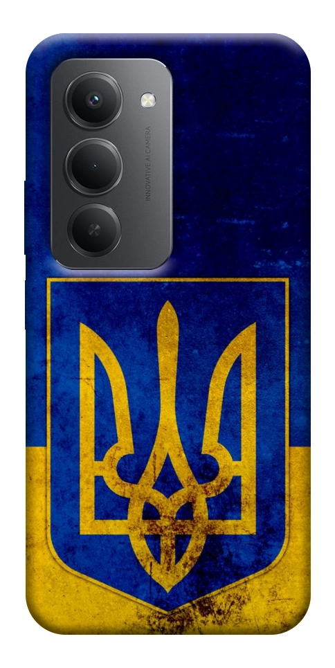 Чехол Украинский герб для Xiaomi Redmi 15 (Europe version)