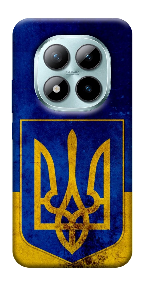 Чехол Украинский герб для Xiaomi Redmi Note 15 Pro 5G