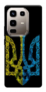 Чехол Жовтоблакитний герб для Infinix Note 50 Pro 4G