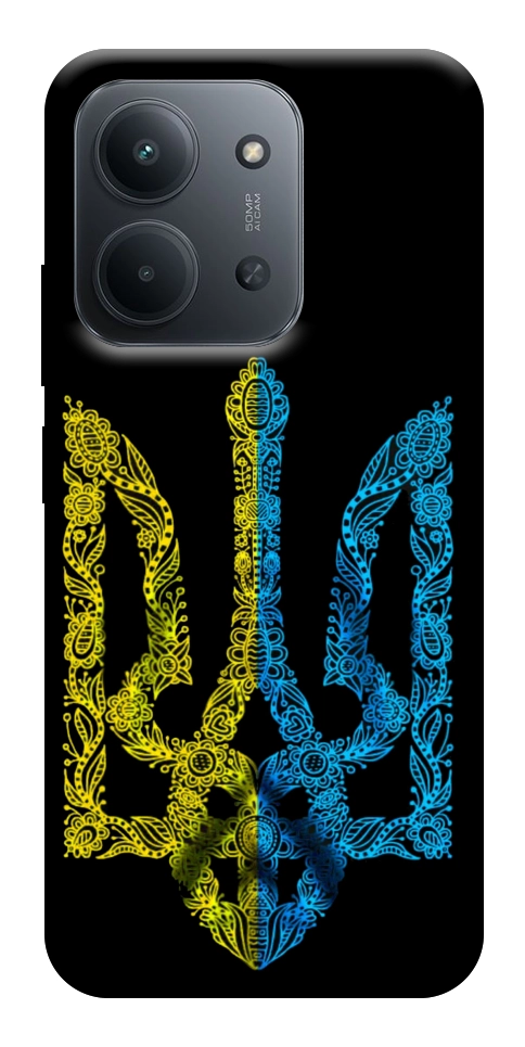 Чехол Жовтоблакитний герб для Xiaomi Redmi 15C (Europe version)