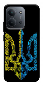Чехол Жовтоблакитний герб для Xiaomi Redmi 15C (Europe version)