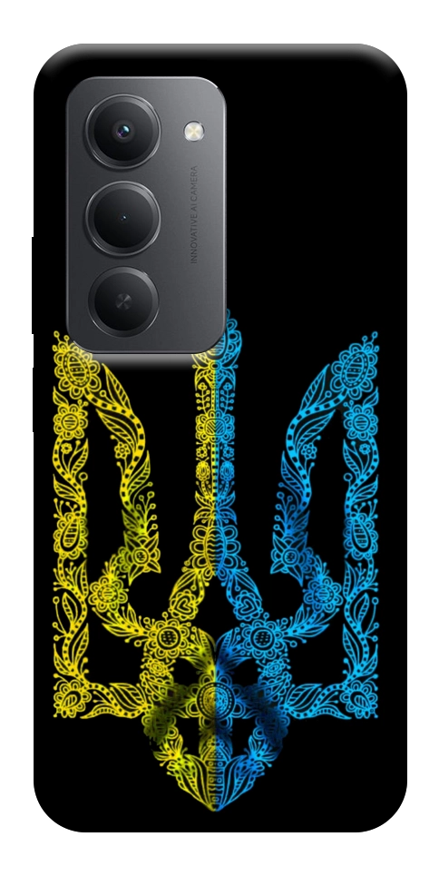 Чехол Жовтоблакитний герб для Xiaomi Redmi 15 (Europe version)