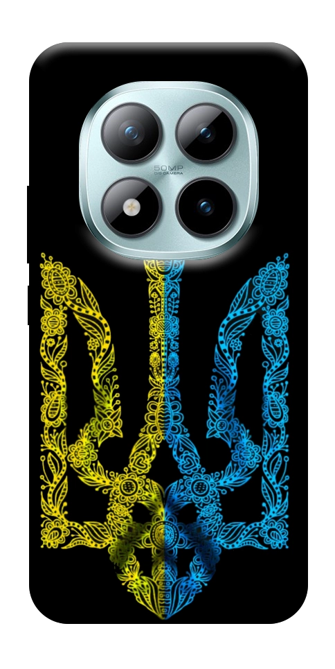 Чехол Жовтоблакитний герб для Xiaomi Redmi Note 15 Pro 5G