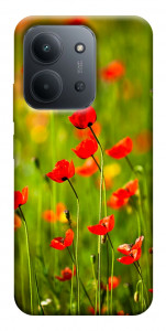 Чехол Маковое поле для Xiaomi Redmi 15C (Europe version)