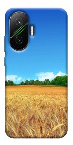 Чехол Пшеничное поле для Xiaomi Poco F7