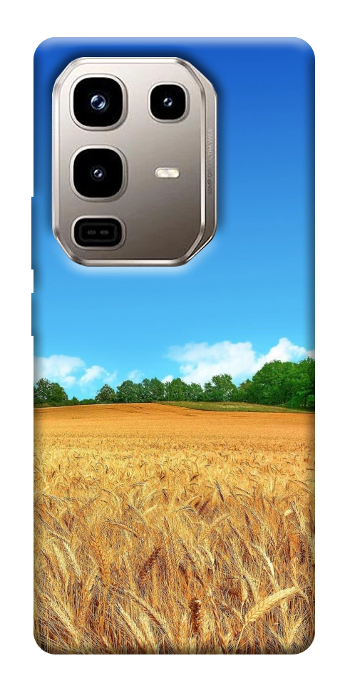 Чехол Пшеничное поле для Infinix Note 50 Pro 4G