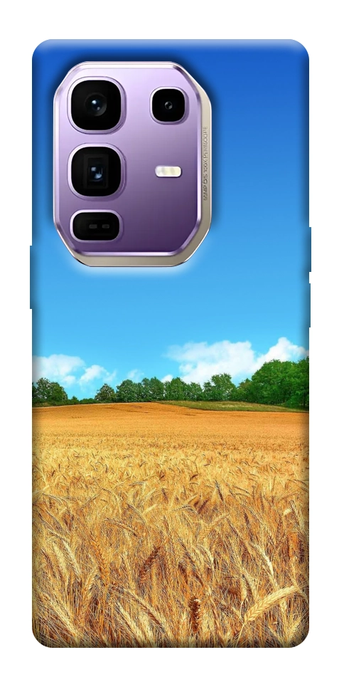 Чехол Пшеничное поле для Infinix Note 50 Pro+