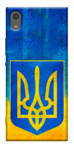 Чехол Символика Украины для Sony Xperia XA1