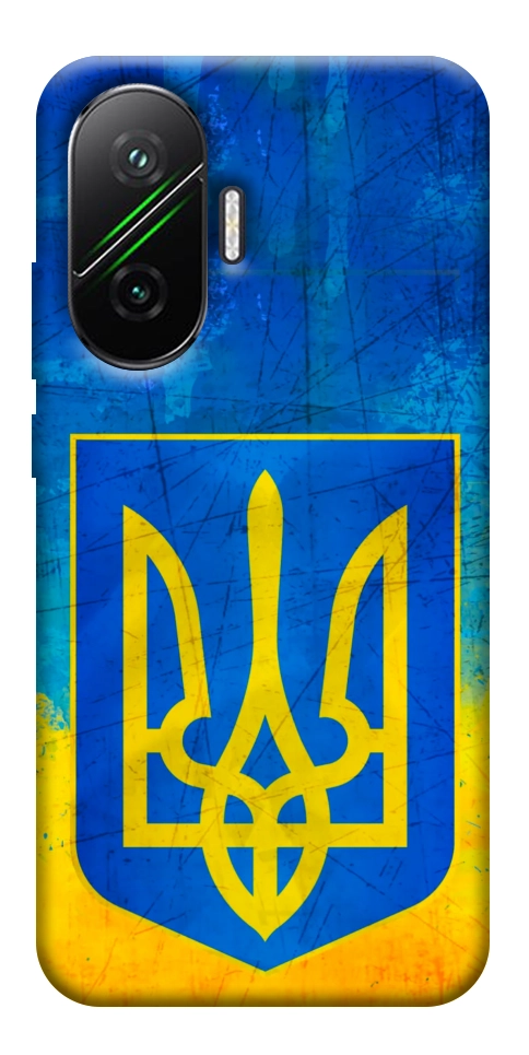 Чехол Символика Украины для Xiaomi Poco F7