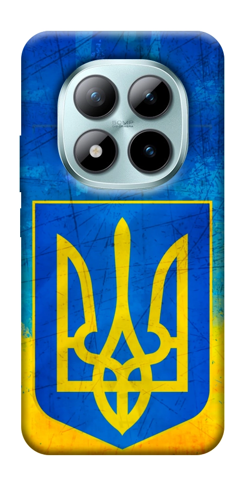 Чехол Символика Украины для Xiaomi Redmi Note 15 Pro 5G