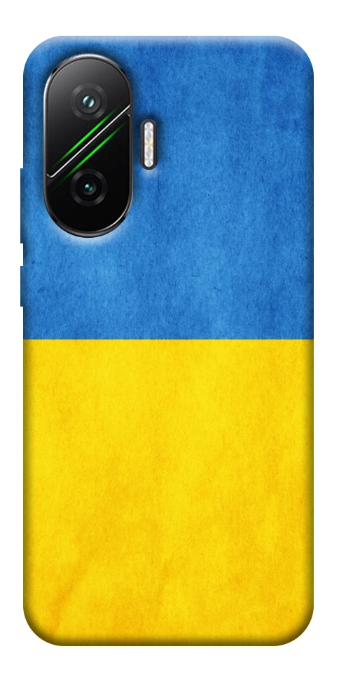 Чехол Флаг України для Xiaomi Poco F7