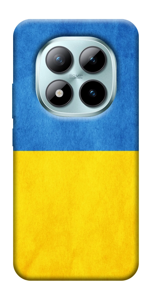 Чехол Флаг України для Xiaomi Redmi Note 15 Pro 5G