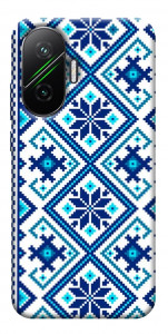 Чехол Синя вишиванка для Xiaomi Poco F7