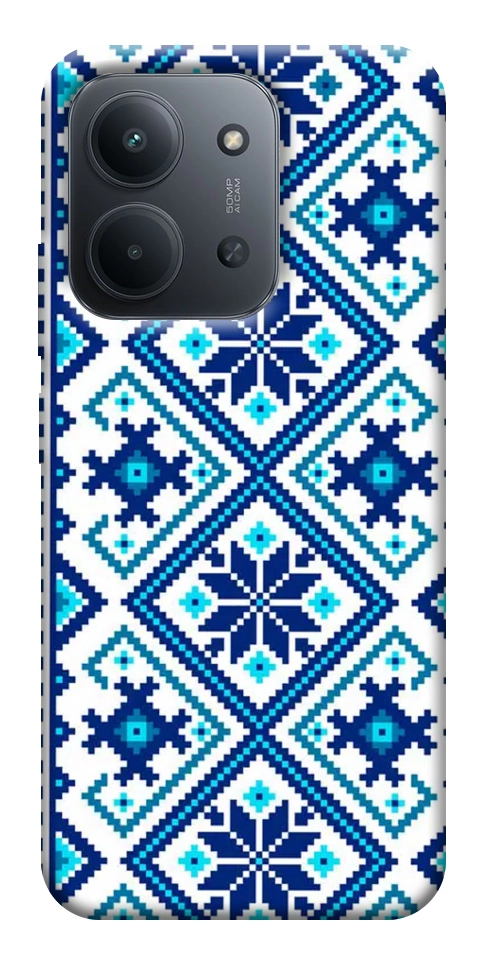 Чехол Синя вишиванка для Xiaomi Redmi 15C (Europe version)