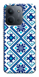 Чехол Синя вишиванка для Xiaomi Redmi 15C (Europe version)