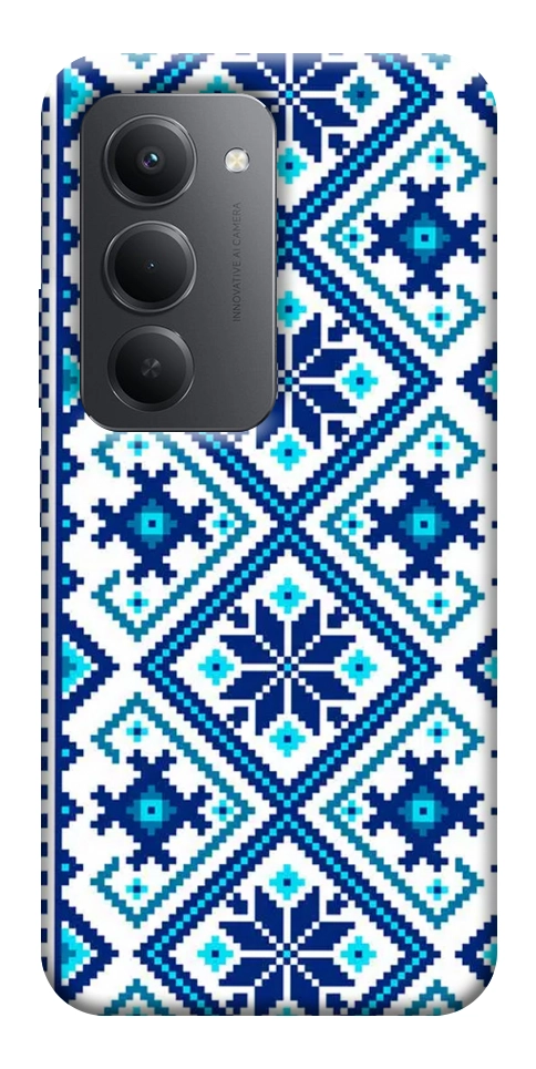 Чехол Синя вишиванка для Xiaomi Redmi 15 (Europe version)