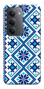 Чехол Синя вишиванка для Xiaomi Redmi 15 (Europe version)